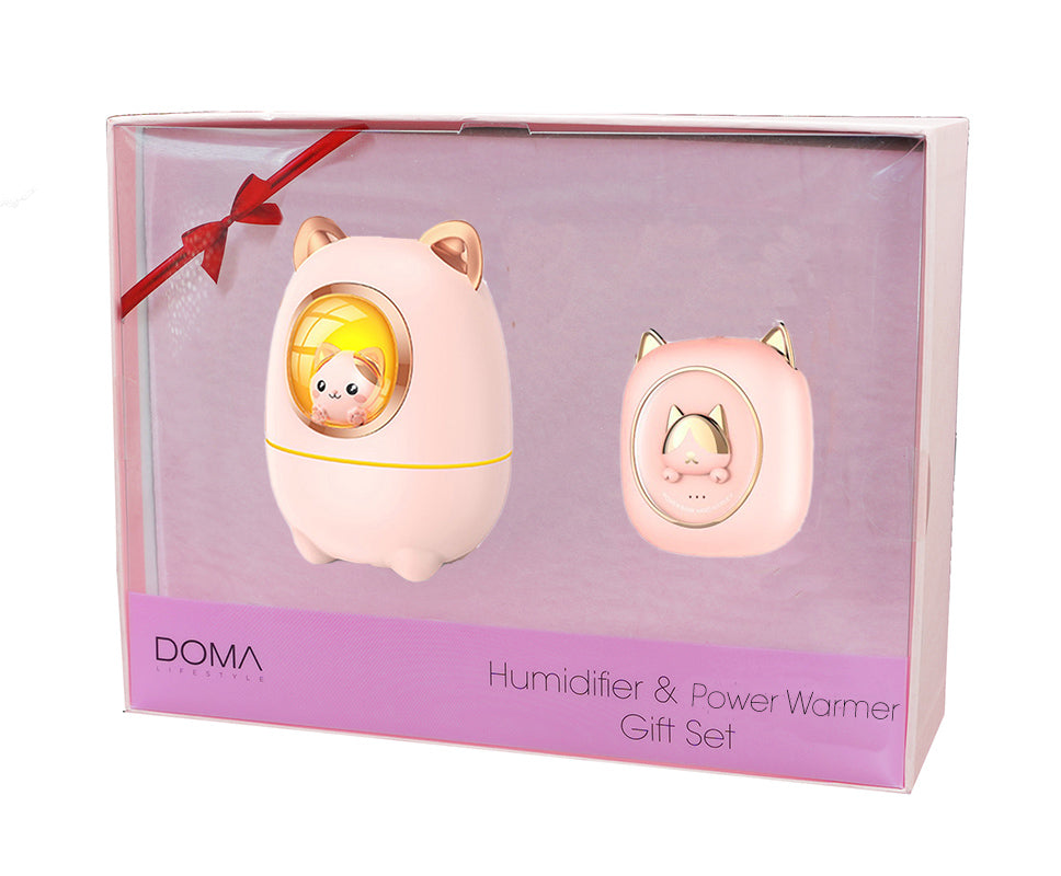 Cat Humidifier & Power Warmer Gift Set