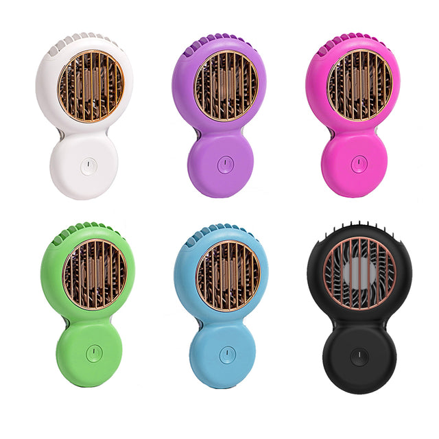 Mini Cooli Pocket Slim Fan with Light