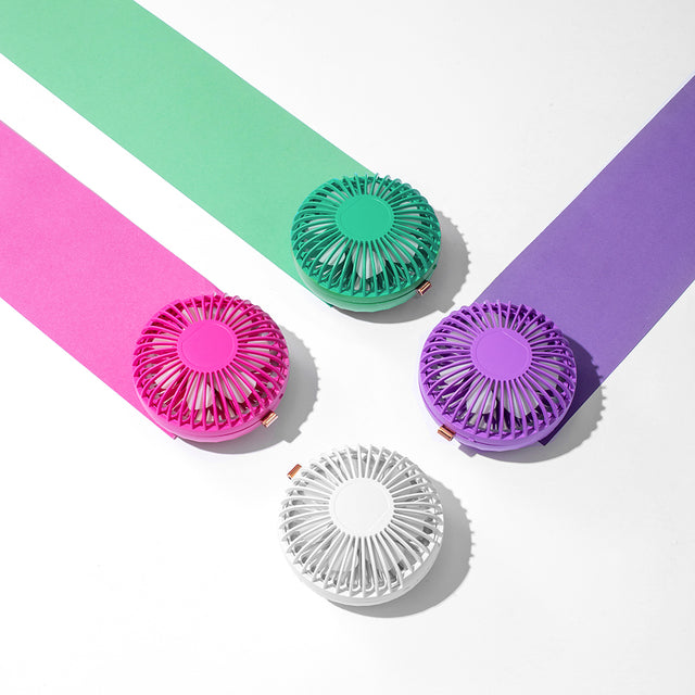 LED Mirror Pocket Fan