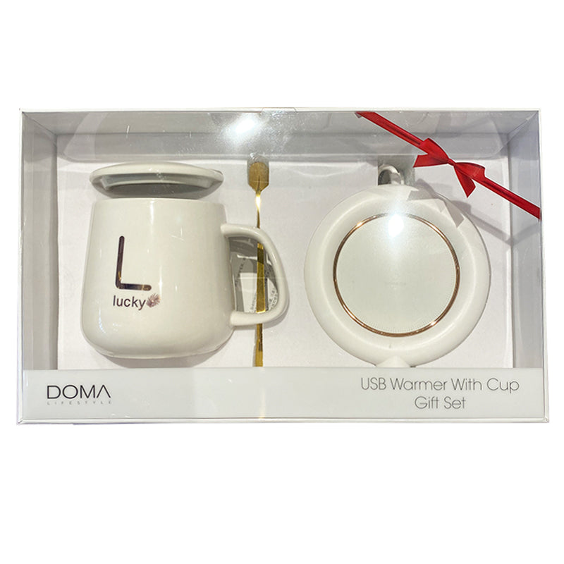 USB Cup Warmer Gift Set