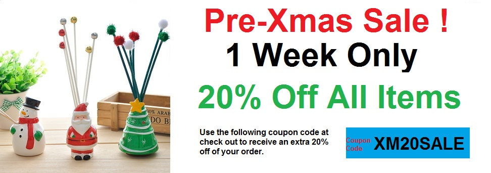 Pre Christmas Sale 1 Week Only!