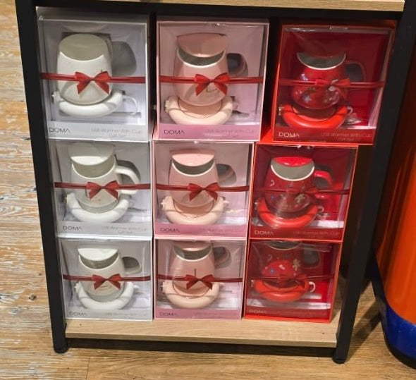 USB Cup Warmer Gift Set