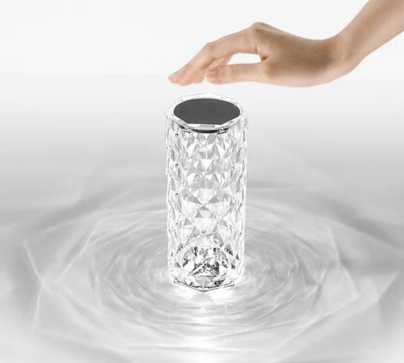 Crystal Touch Lamp