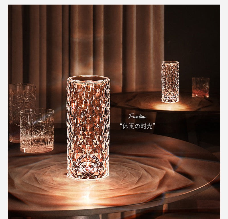 Crystal Touch Lamp