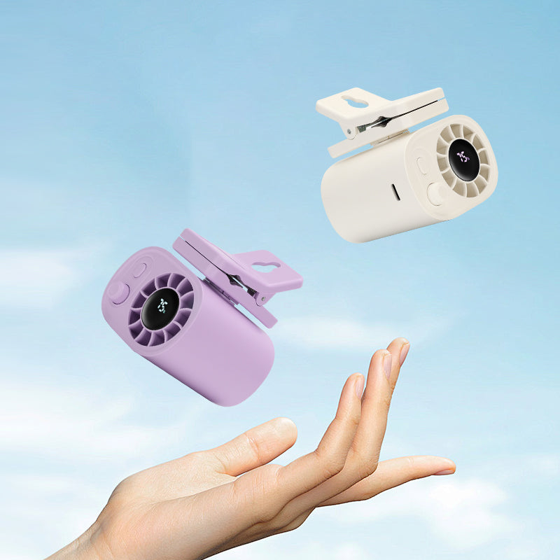 Mini Clip Turbo Fan