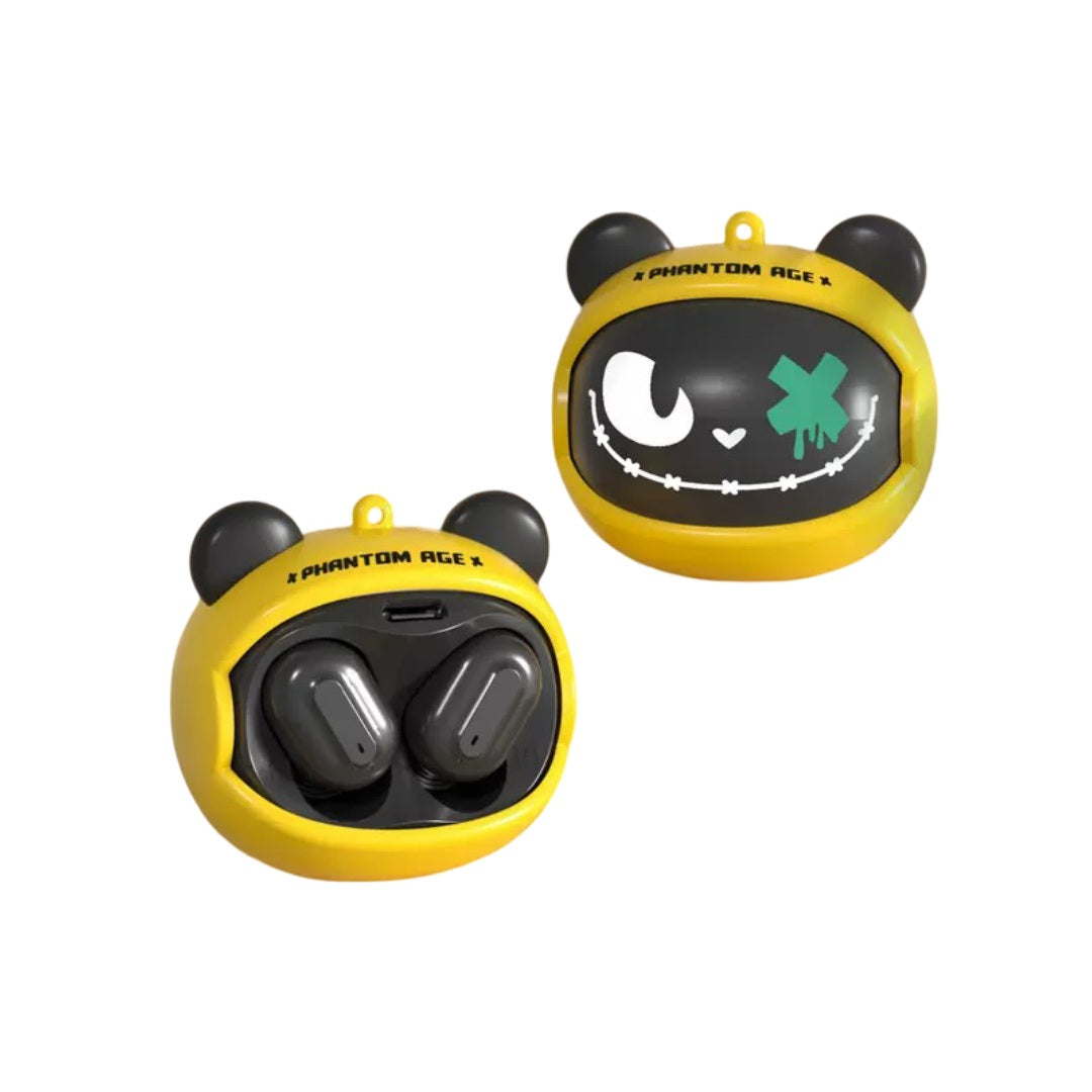 Face Changing Wireless Earbuds