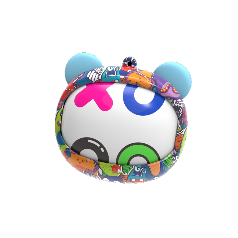 Face Changing Wireless Earbuds