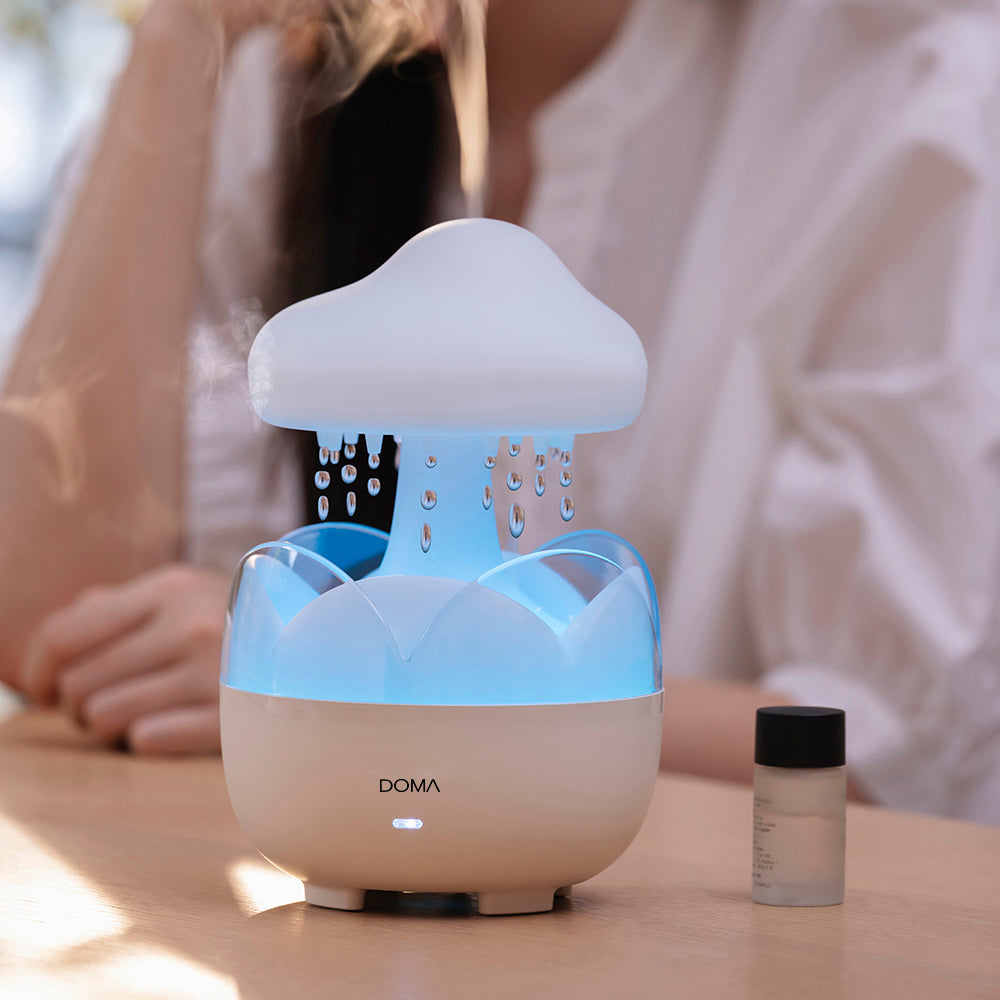 水滴雲朵香薰機