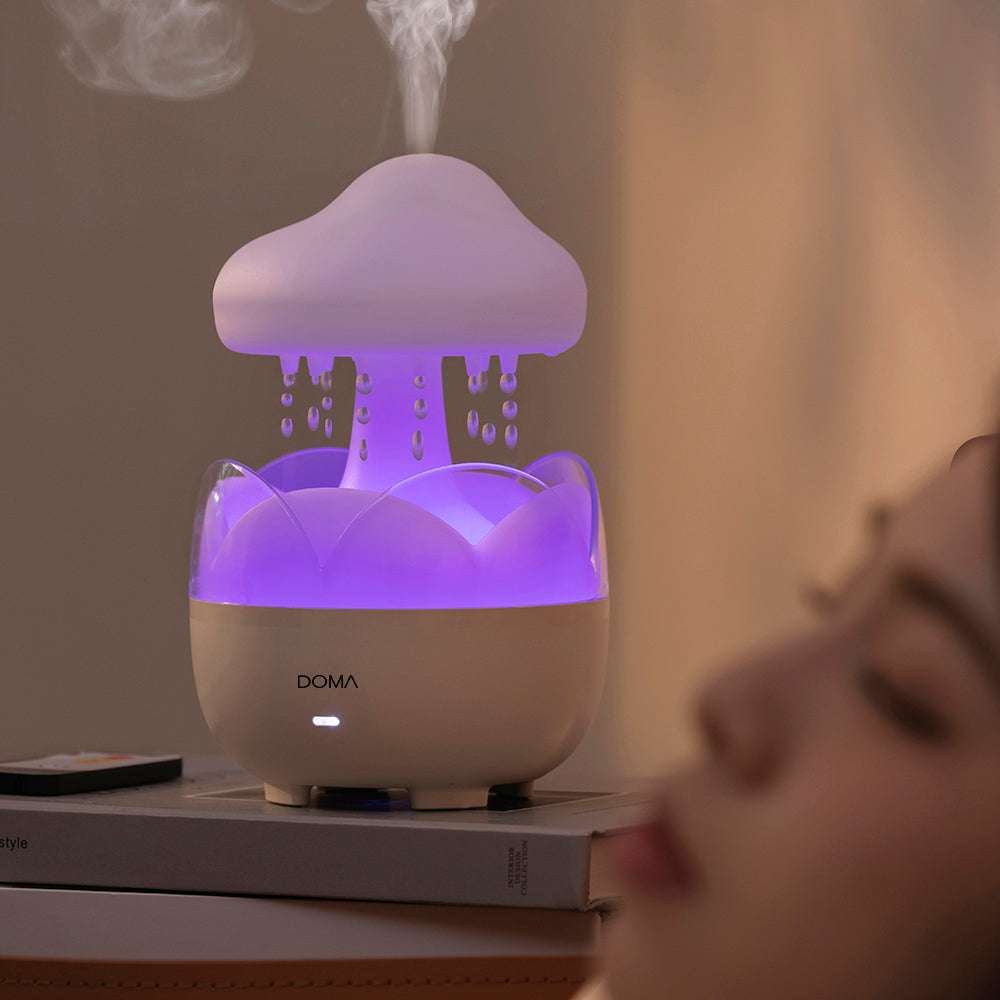 水滴雲朵香薰機