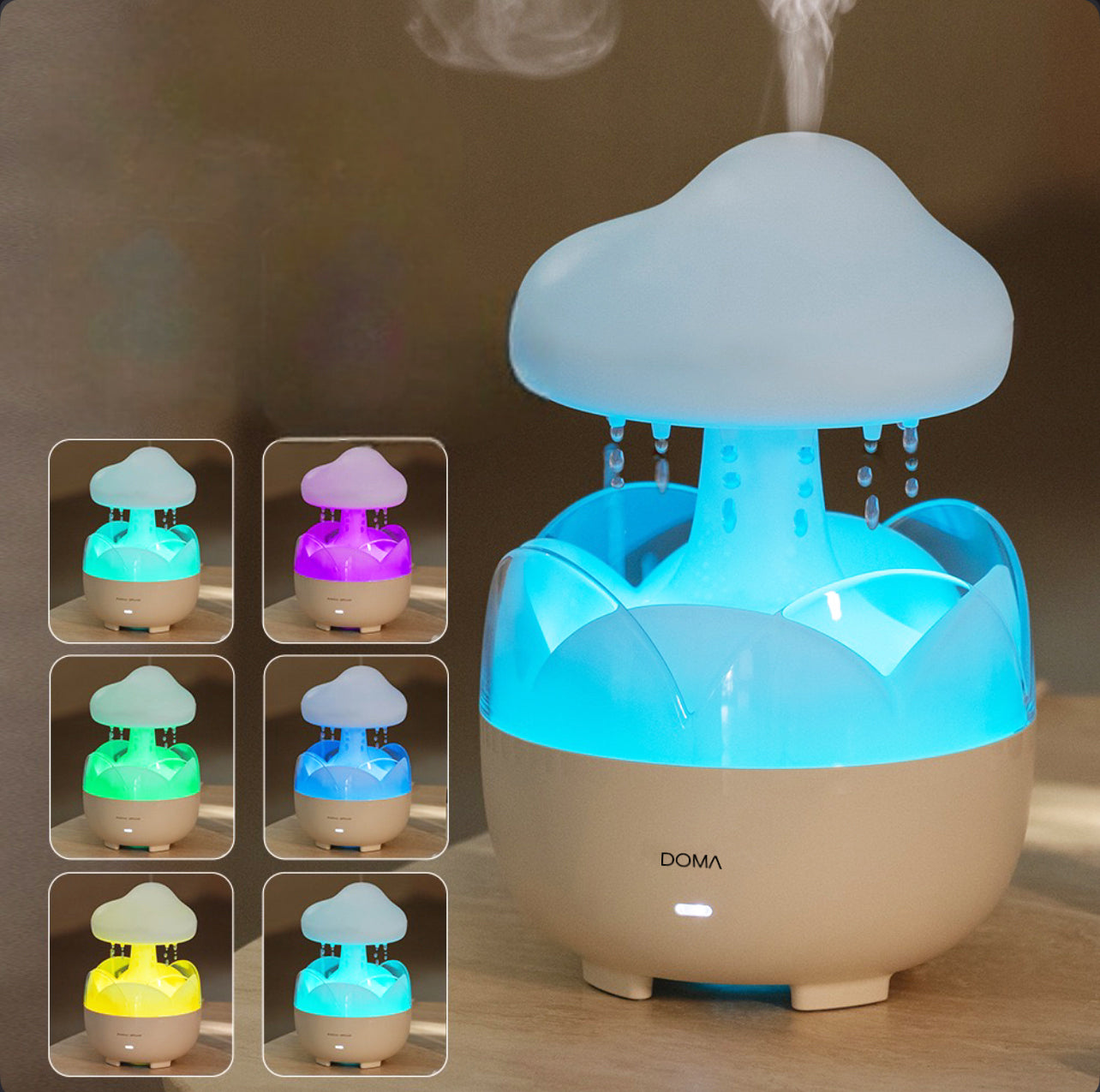 水滴雲朵香薰機