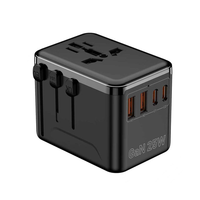 Travel USB Adaptor (2USB + 2Type C)
