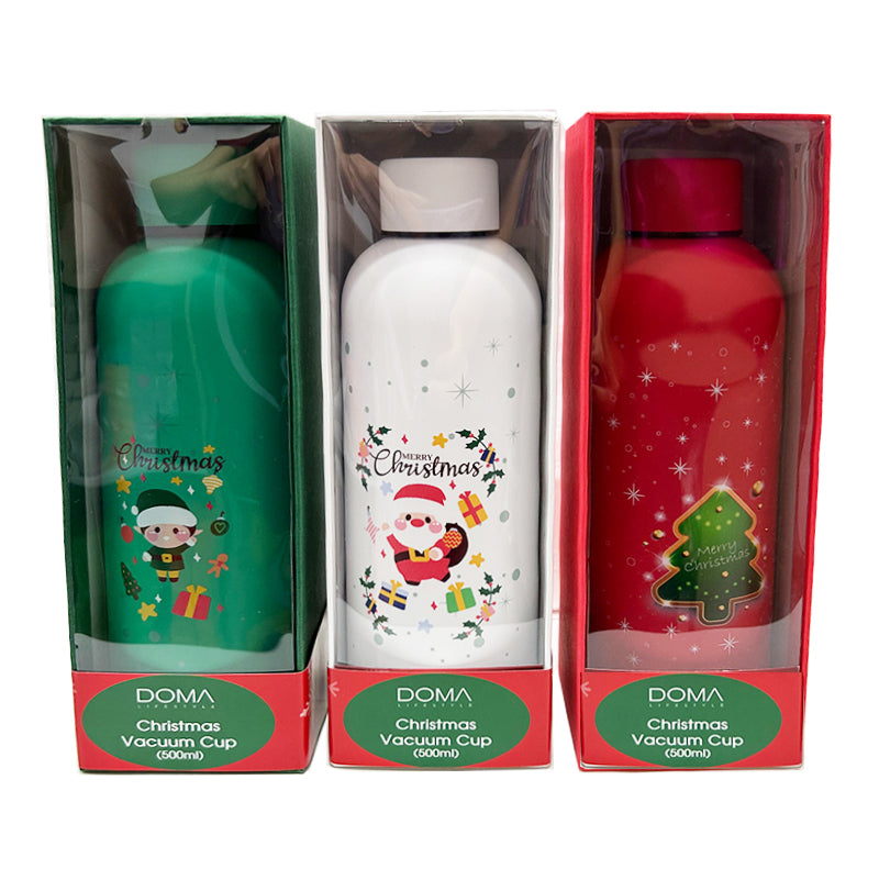 Christmas Vacuum Bottle