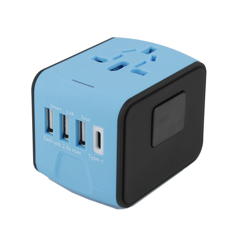 Multi USB Adaptor (3USB + Type C)