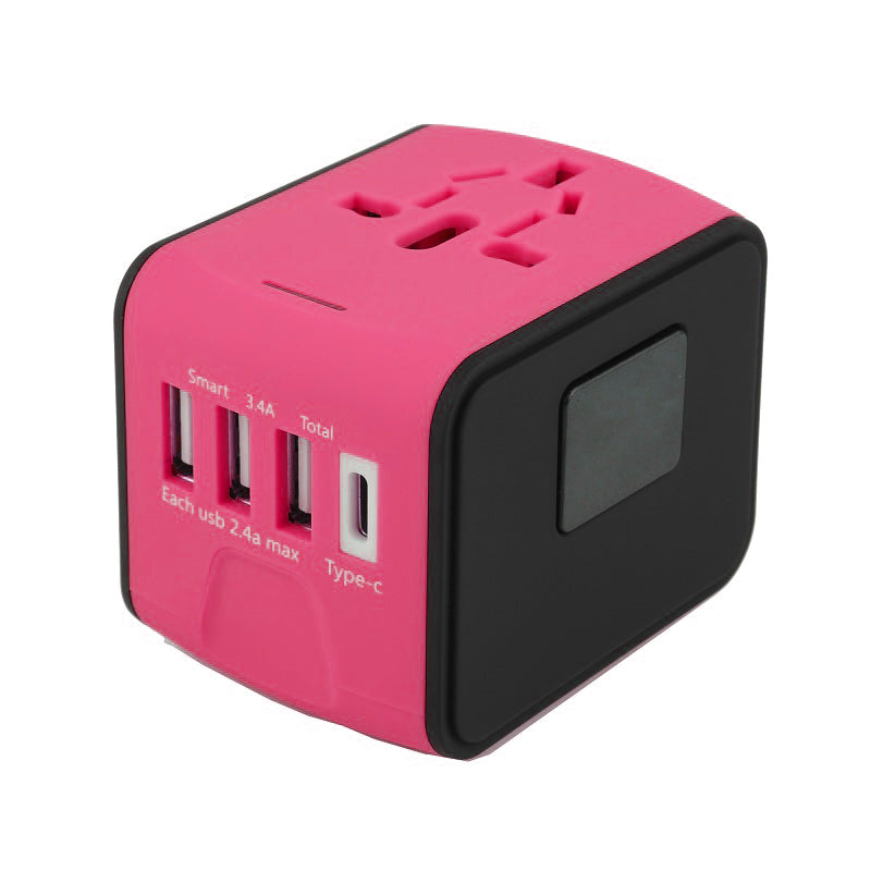 Multi USB Adaptor (3USB + Type C)