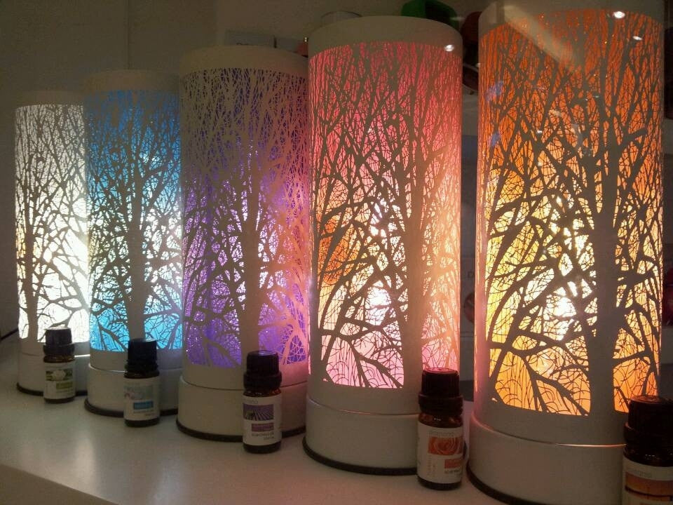 Aroma Touch Lamp