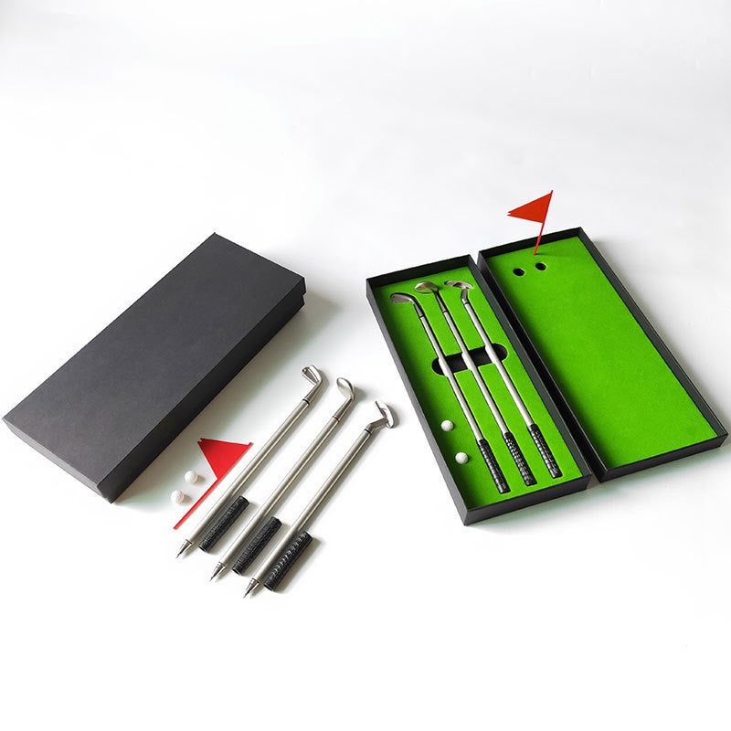 Golf Mini Course Pen Set