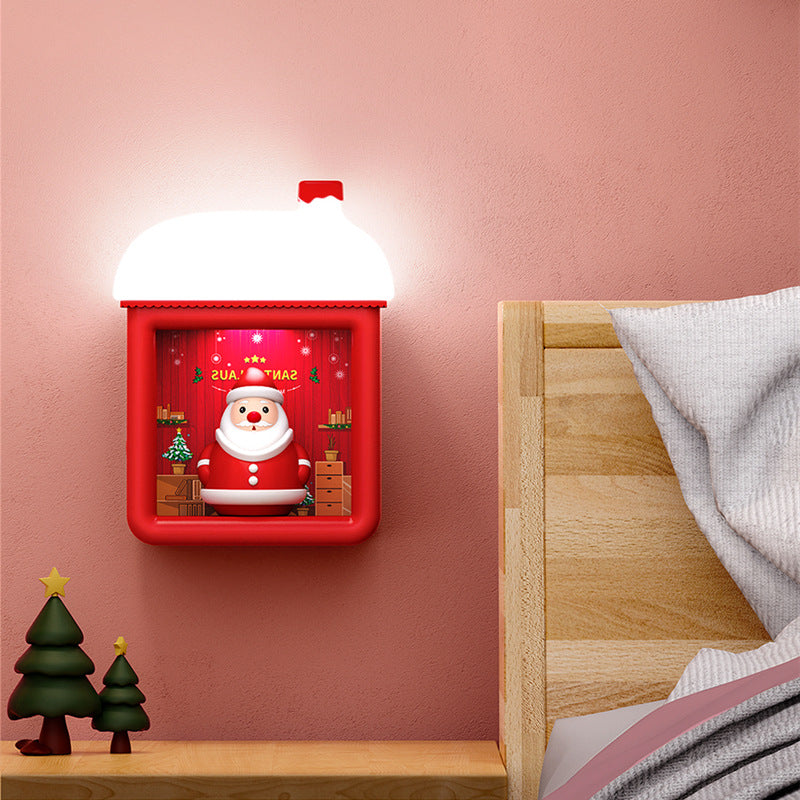 Snow House LED Lamp