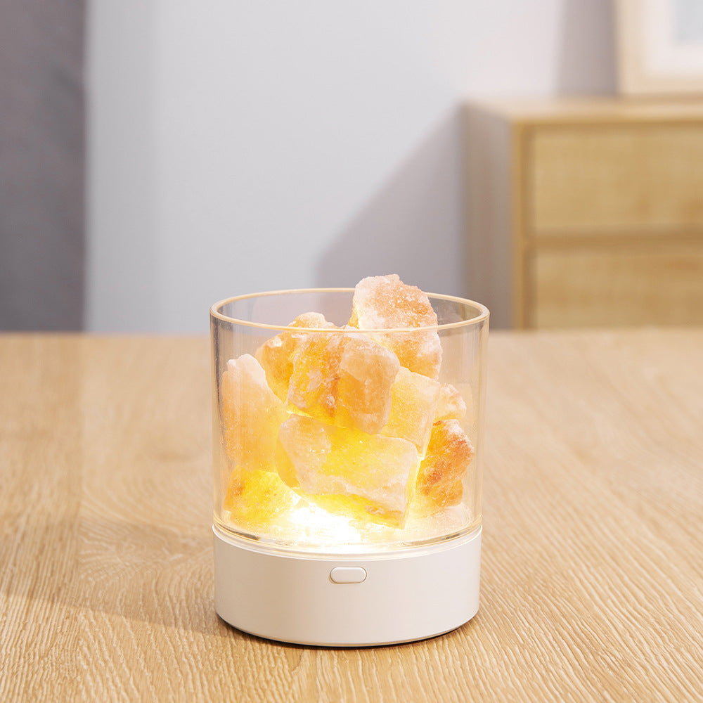 Mini USB Salt Lamp