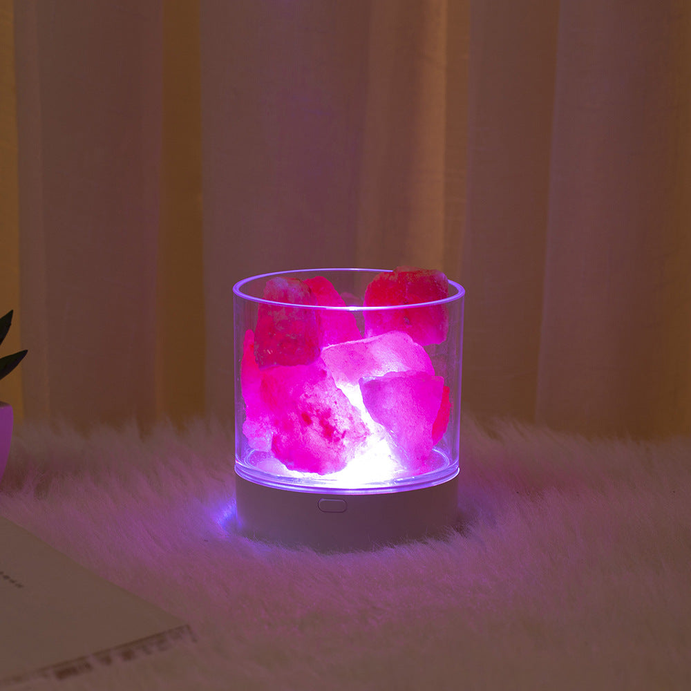 Mini USB Salt Lamp