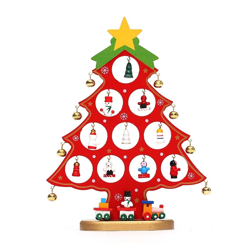 Christmas Wooden Tree
