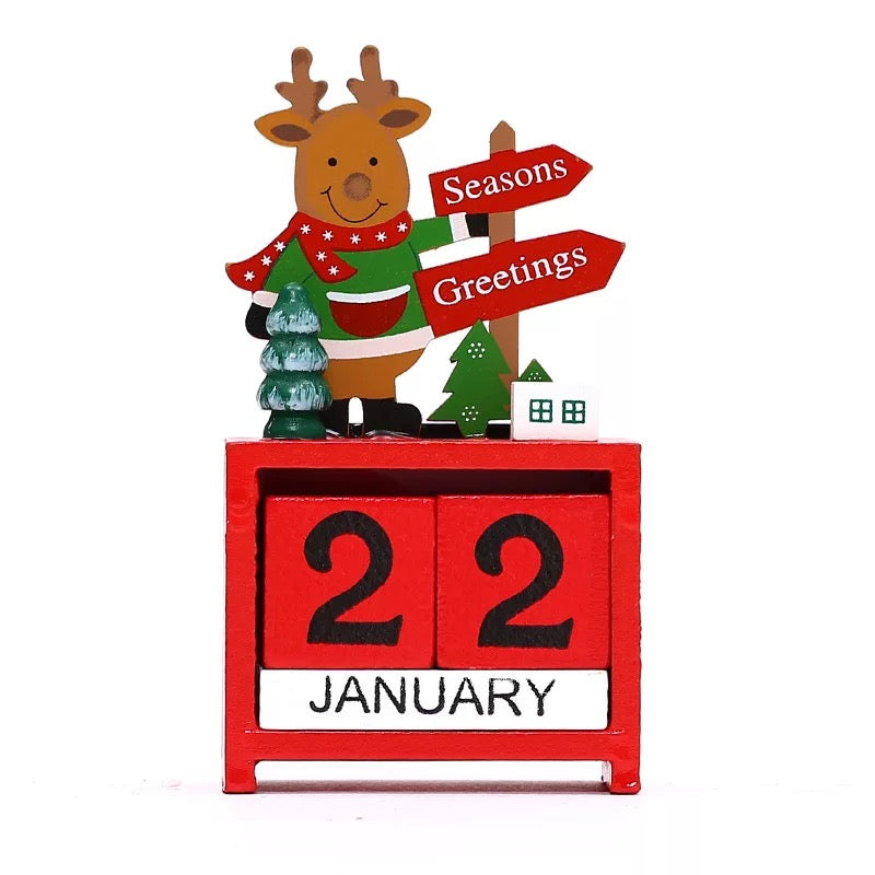 Christmas Wooden Tree