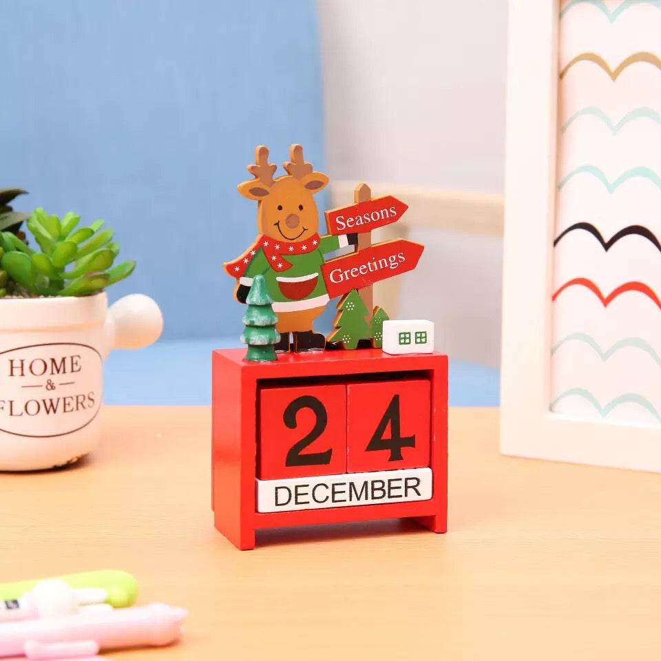 Christmas Wooden Tree