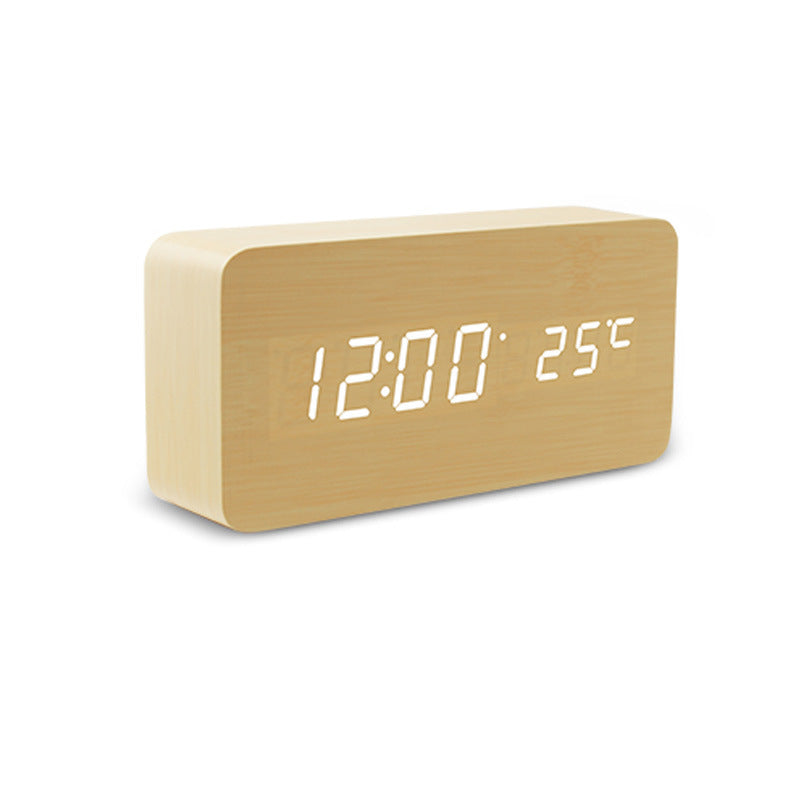 Touch LED Clock