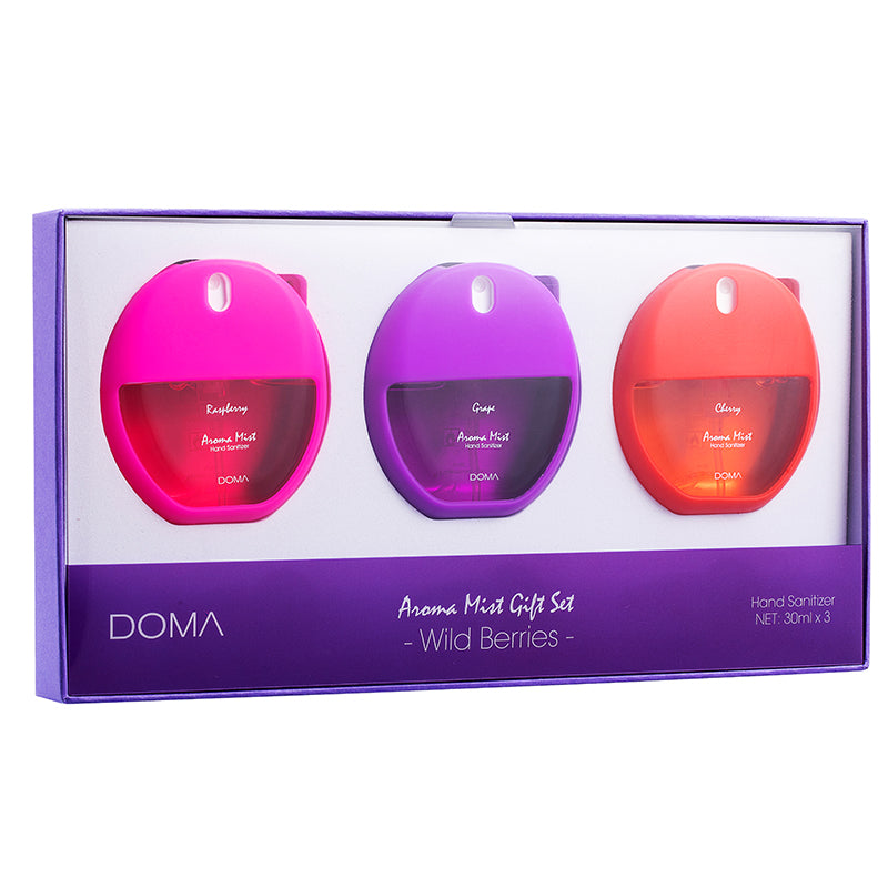 Aroma Mist 3pcs Gift Set