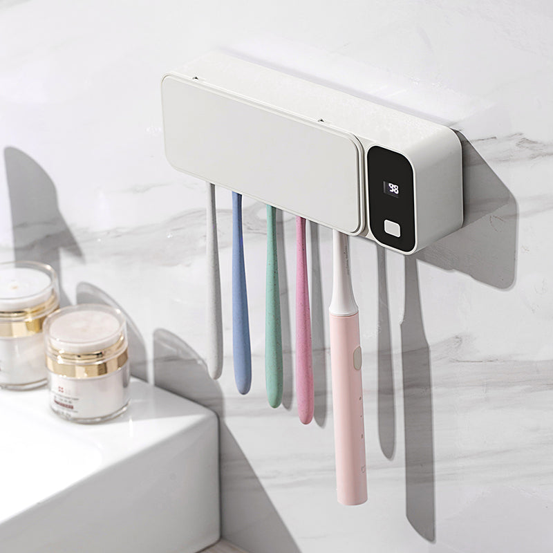 UV Sterilization Toothbrush Holder